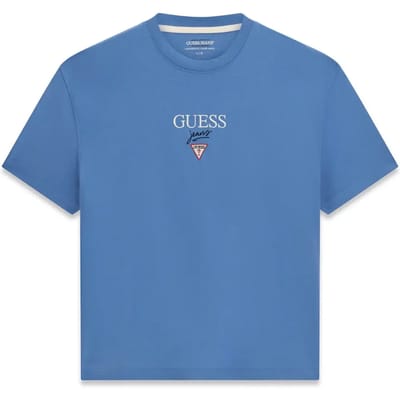 T-shirt met bedrukte logo Guess