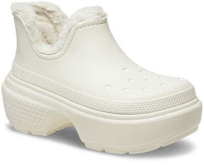 Crocs Stomp Lined Shorty - Dames Boots - Maat 36-37 - Linnen - Warm Gevoerd