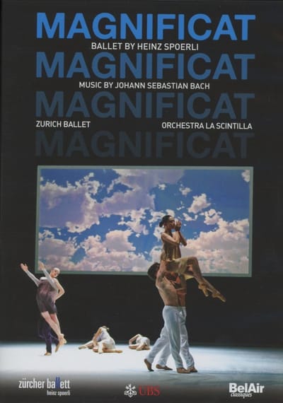 Orchestra La Scintil, Zurich Ballet, Marc Minkowski - Spoerli: Magnificat (DVD)