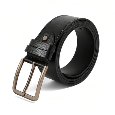 Dailygoods- Herenriem 3,8 cm - Verstelbaar 120 cm - Synthetisch Leer - Omkeerbaar - Bruin/Zwart - Elegant Design - Riem