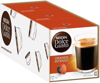 Dolce Gusto Grande Intenso - 3 x 16 stuks