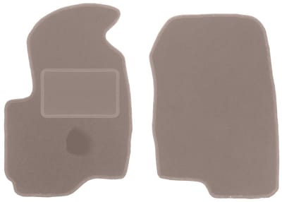 Beige voormatten voor: Mitsubishi Colt VII hatchback (2004-2008)