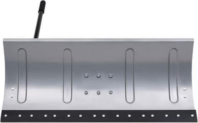 Verstelbaar sneeuwschild voor eenassige machines en gazontractoren - 100x44 cm