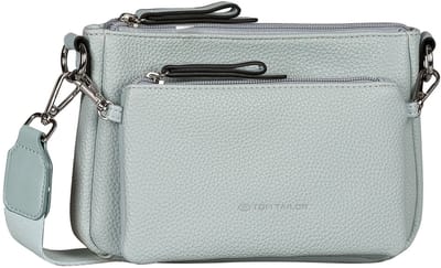 TOM TAILOR schoudertas Jamila Crossbody Bag Light Blue Lichtblauw