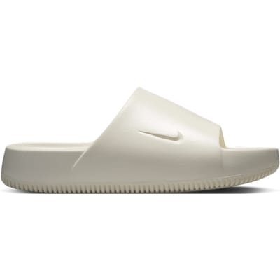 Nike Calm Slippers en Sandalen Dames - Wit - Maat 35.5 - Mesh/Synthetisch