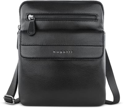 bugatti schoudertas Nome Shoulder Bag Black zwart