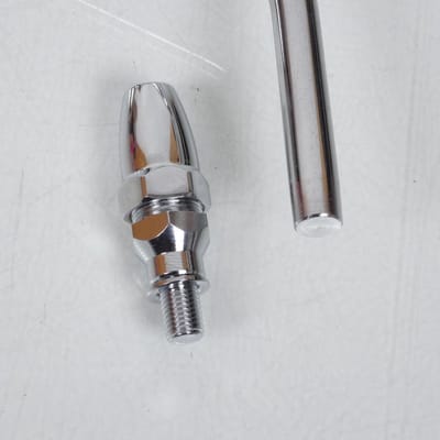 rms chroom rechter spiegel voor moto guzzi 1100 griso 2005 t/m 2008 ls000/lsc / d nieuw