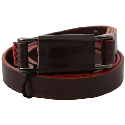 Costume National Leren Riem
