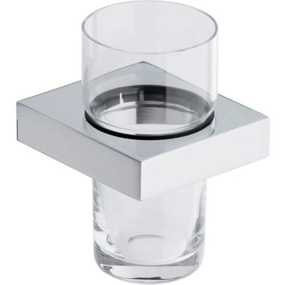 Dornbracht MEM glass holder wall model complete 83400780-00