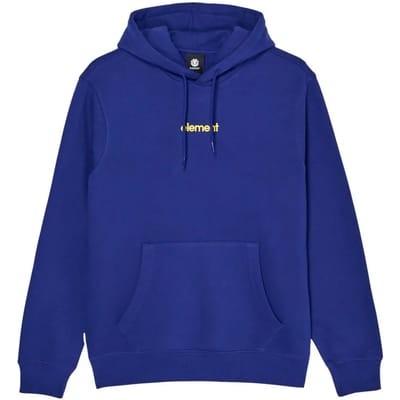 Element Lowcase Bp Hoodie Blauw L Man