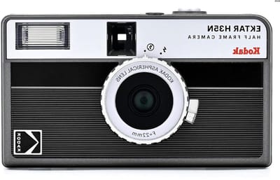 RFWR® Half Frame Filmcamera - 35 mm, Herbruikbaar, Focusvrij, Ingebouwd Sterfilter