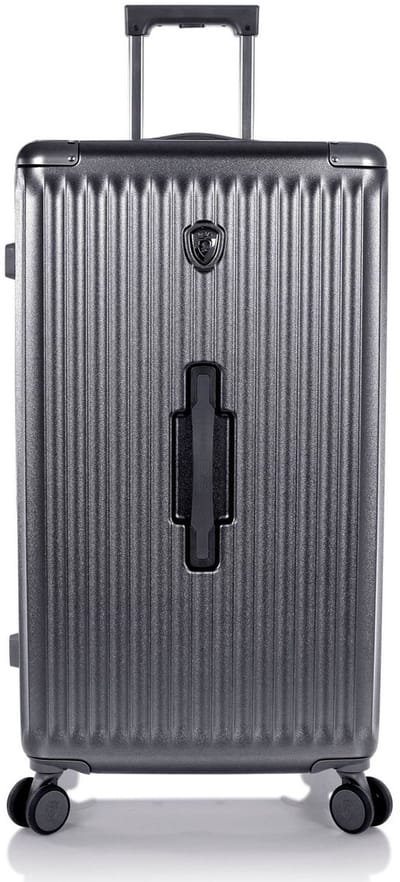 HEYS trolley Luxe Trunk 30" Gunmetal antraciet 77cm