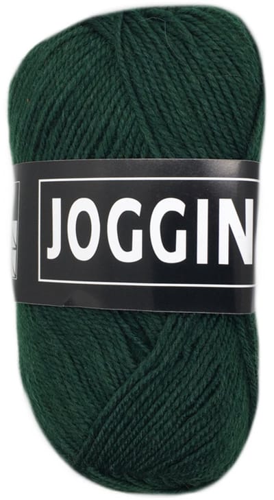 Beijer BV Jogging dunne sokkenwol acryl en wol - groen uni(985) -pendikte 2,5 a 3mm - 2 bollen van 50 gram en 165 meter - haakgaren - breigaren