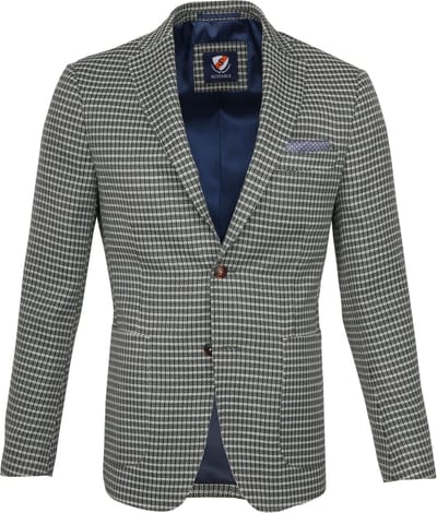Suitable Blazer Patras Groen - Maat 54 - Heren blazer