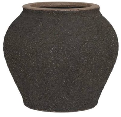 Pottery Pots - Plantenbak Zeus S - Ø37cm x H32cm - Indoor en Outdoor - Umber Brown