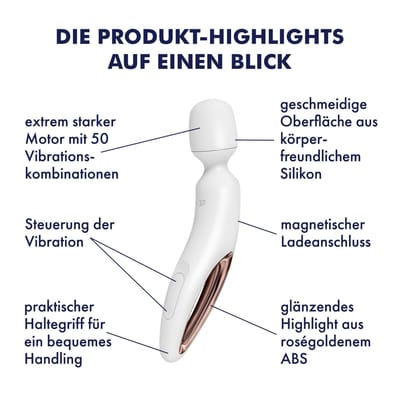Satisfyer 'Wand-erland', 30,5 cm