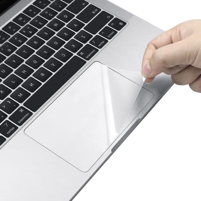 2-Pack Transparante Trackpad Beschermhoes voor 14" Laptop - Bescherming voor Touchpad, Accessoires voor MacBook Pro 2024, Anti-Kras en Duurzaam