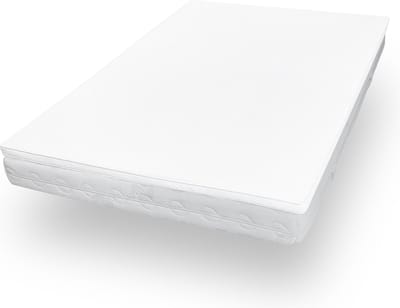 Lumaland - Matras topper - Comfort schuim - Visco elastisch orthopedisch topdekmatras - 80 x 200 cm + 5 cm