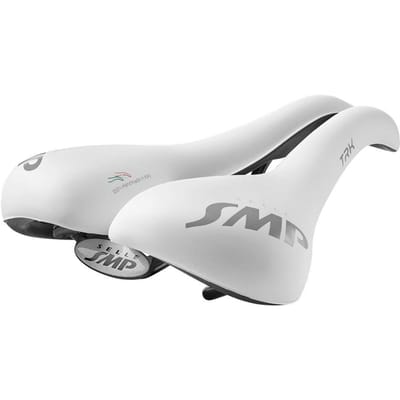 SELLE SMP TRK GROOT WIT MAT Wit Groot Zadel (TRK Mat) TRKLGE03-BI white