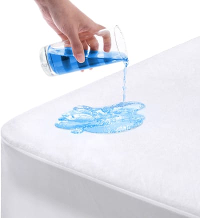 Zavelo Katoen Molton Waterdicht PU Hoeslaken - 1-persoons (80x200 cm) - 100% Katoen - 30cm Hoekhoogte - Wasbaar tot 95 graden - Rondom Elastisch