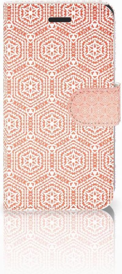 Samsung Galaxy Xcover 3 | Xcover 3 VE Telefoon Hoesje Pattern Orange