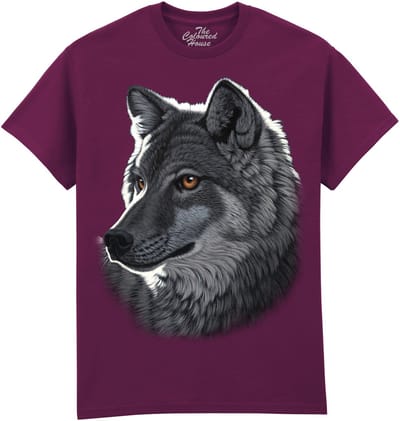 Night Wolf The Coloured House T-shirt M