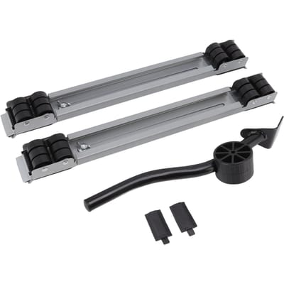 Rouleau d'Appareil Extensible Robuste Capacité de Charge 300KG Détachable Double Rangée 24 Roues