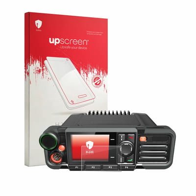 upscreen - Screenprotector voor Hytera HM785 - Folie Beschermfolie Beschermglas transparant