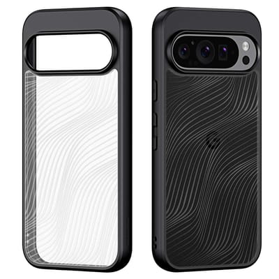 Dux Ducis - Telefoon hoesje geschikt voor de Google Pixel 9/9 Pro - Back Cover - Aimo Series - Zwart