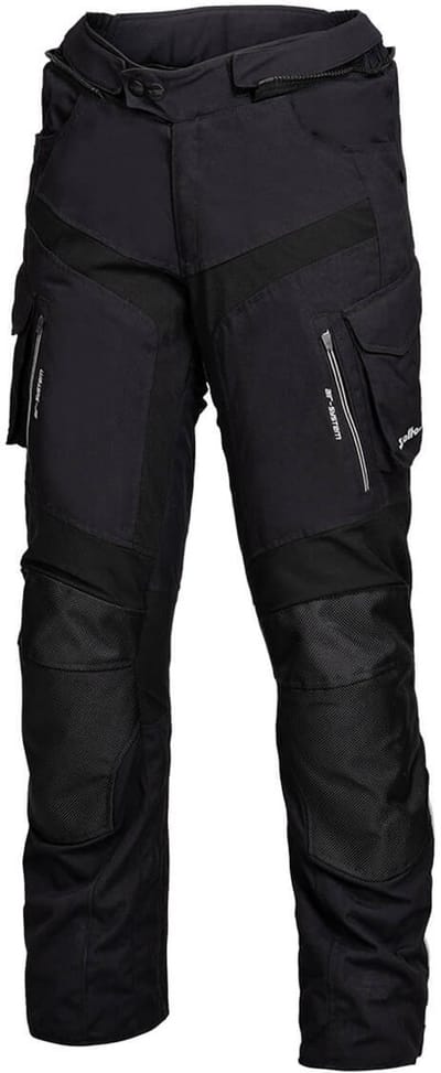 IXS Tour Shape-ST Zwart Textiele Motorbroek - Broek