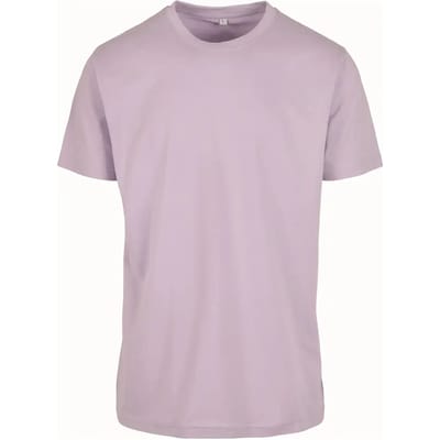 Build Your Brand - Rond Hals T-Shirt - Lilac maat XXL