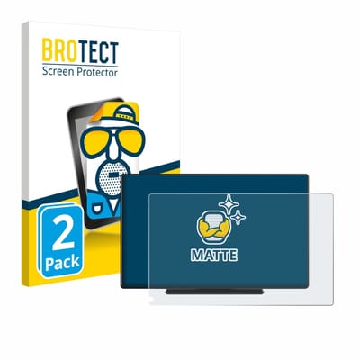 BROTECT - Screenprotector voor Carpuride C98 9" - Folie Beschermfolie matte 2 Stuks