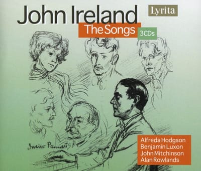Benjamin Luxon, John Mitchinson, Alfreda Hodgson, Alan Rowland - Ireland: The Songs (3 CD)