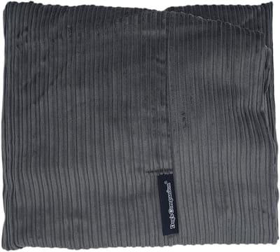 Dog's Companion Hoes Hondenkussen / Hondenbed - XS - 55 x 45 cm - Muisgrijs Double Ribcord