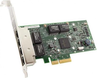 LENOVO DCG ThinkSystem Broadcom NetXtreme PCIe 1Gb 4-Port RJ45 Ethernet Adapter