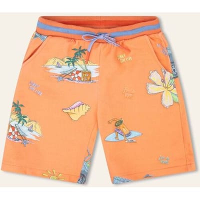 Oilily Prins Broek- maat92/2T Oranje Crush
