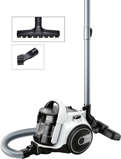 Bosch BGS05A222 Serie 2 - Stofzuiger zonder zak - Wit