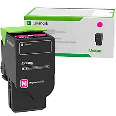 Originele Lexmark Toner 78C2XE, enkele verpakking, magenta