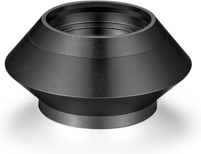 Urn Waxinelichtje Mini 100 ml Zwart - Urn voor Menselijke As - Crematie Urn voor As Volwassenen - Dieren Urn voor As Crematie - Urn Hond - Urn Kat