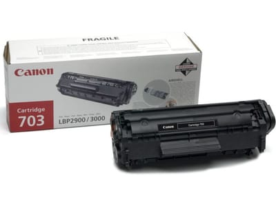 Canon 703 toner cartridge zwart (origineel)
