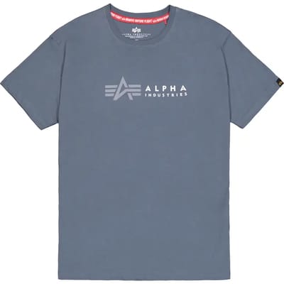 T-shirt Alpha Industries Label