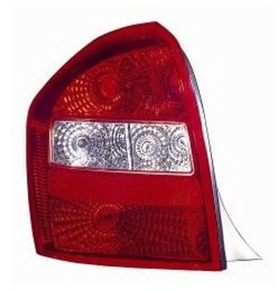 VanWezel 8322931 - Feu arrière gauche sans partie éléctrique pour Kia Cerato de 2004 à 2009