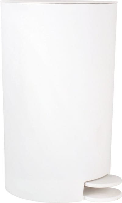 MSV Osaki Badkamerprullenbak - Kleine Prullenbak Badkamer met Pedaal - 3 Liter - Polypropyleen - Slanke Pedaalemmer