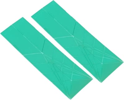 Vouwbare 3-in-1 Maatlepel voor Keuken - Grote Polygons, Ideaal voor Bakken en Koken