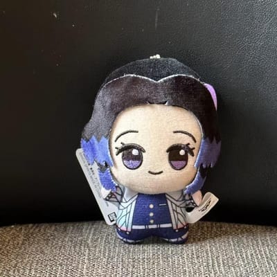 Anime Demon Slayer Karakter Schattige Kamado Tanjirou Kamado Nezuko Pluche Speelgoed 10cm