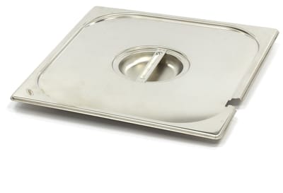 Gastronorm Deksel - 2/3 GN - RVS - met Uitsparing