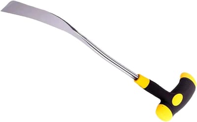 Onkruidsteker Handgereedschap - Tuin Gereedschap - Moeiteloos Tuinieren - Ergonomische Grip - 36 cm Lengte - Zilver