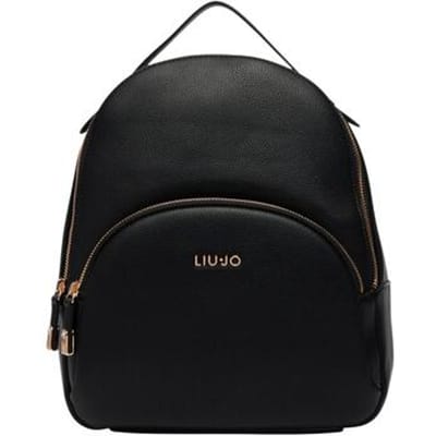 LIU JO vrijetijdsrugzak rugzak Manh ECS Backpack Nero zwart