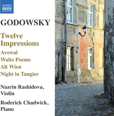 Nazrin Rashidova & Roderick Chadwick - Godowsky: Twelve Impressions (CD)
