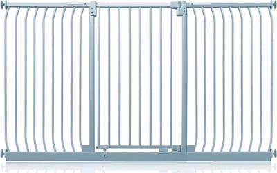 Safetots Hoog Klemhek Elite, 197cm - 206cm, Mat Grijs, Hoog 96.8cm